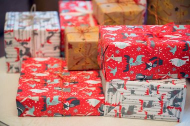 Noel Hediye Kutuları