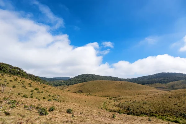 Scenic view in Horton Plains, Sri Lanka — Stock Photo, Image