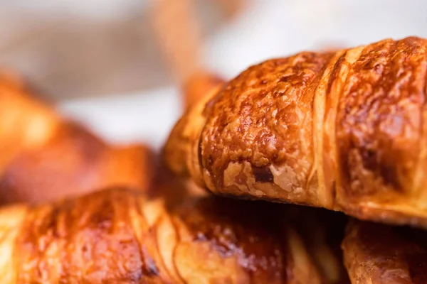 Close-up of croissant bread — Stock Photo, Image
