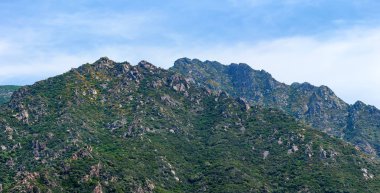 Mount Athos denizden görüntülendi