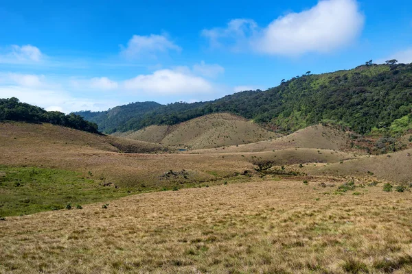 Doğal görünümü Horton ovaları, Sri Lanka