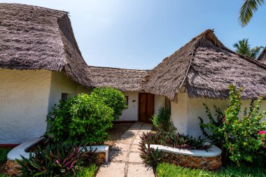 Avuç içi ve villas adlı tropikal hedef görünümü