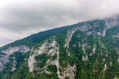 Olimpos Dağı doğal görünümünden