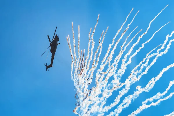 Rostov na Donu, Rusko-srpen 2017: Mi-28 Havoc — Stock fotografie