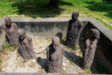 Anıt kölelerin kölelik kurbanları için adanmış