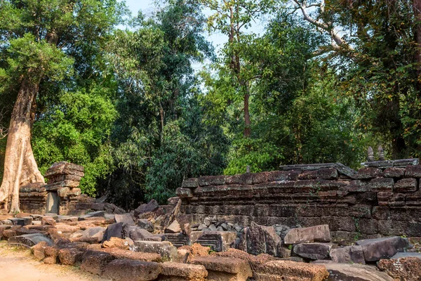 Bayon temple ruins , Angkor, Cambodia — Stock Photo, Image
