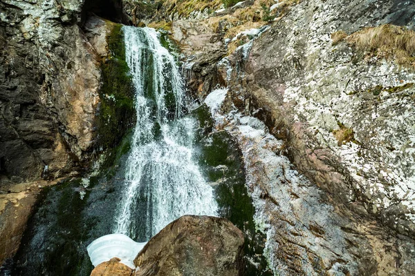 野生の渓流と美しい風景 — ストック写真