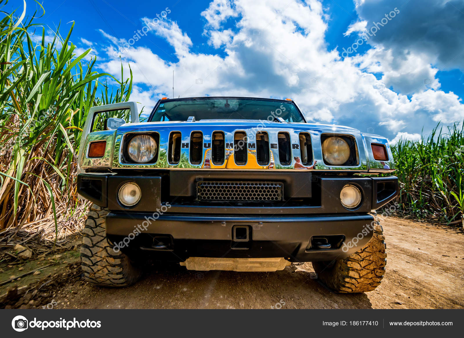 Santo Domingo Dominican Republic October 29 2015 Hummer H2