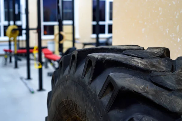 Gimnasio de entrenamiento para fitness y musculación —  Fotos de Stock