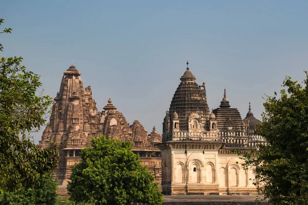 Vue du temple islamique de Khajuraho, Inde — Photo
