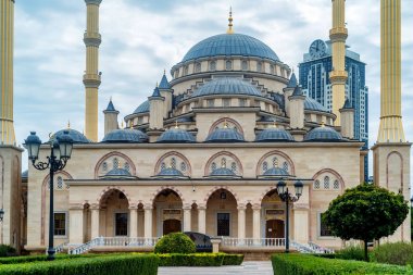 Akhmad Kadırov cami Grozny, Çeçenistan, Rusya Federasyonu