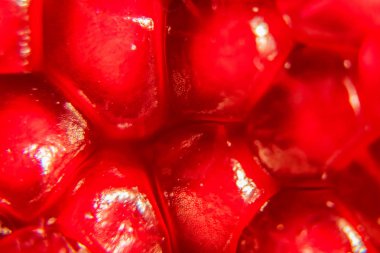 Olgun meyve suyu nar tohumları arka plan