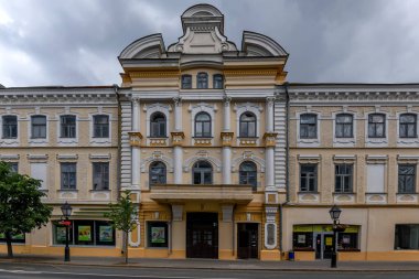 Kazan, Rusya - 5 Haziran 2016: Kazan görünümü sokakları, Rusya Federasyonu