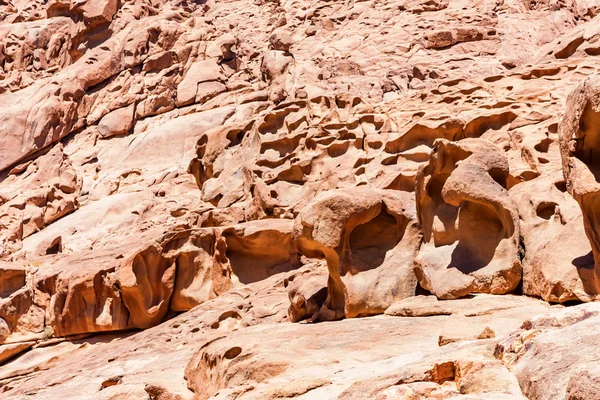 Rocas en el desierto en la península del Sinaí —  Fotos de Stock