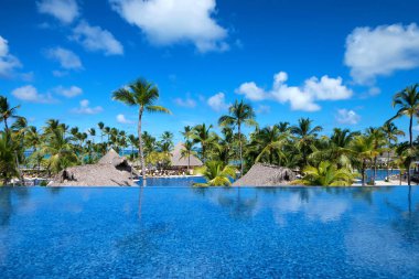 Punta Cana, Dominik Cumhuriyeti - 29 Ekim 2015: otel Barcelo Bavaro Palace