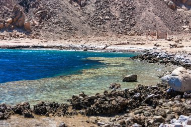 Güzel boş coast, Kızıldeniz'Mısır