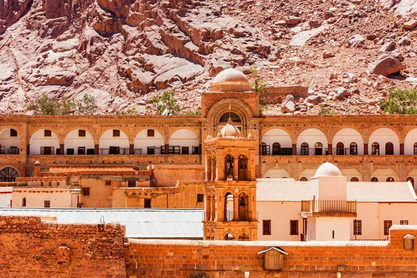 Bell tower of Saint Catherines Monastery, Egypt — Stock Photo, Image