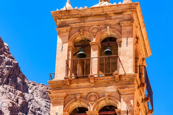Bell tower of Saint Catherines Monastery, Egypt — Stock Photo, Image