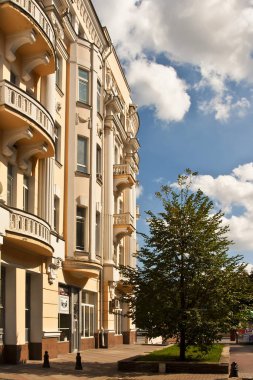 Rostov-On-Don, Rusya-25 Ağustos 2011: Güney Federal üniversitede Rostov