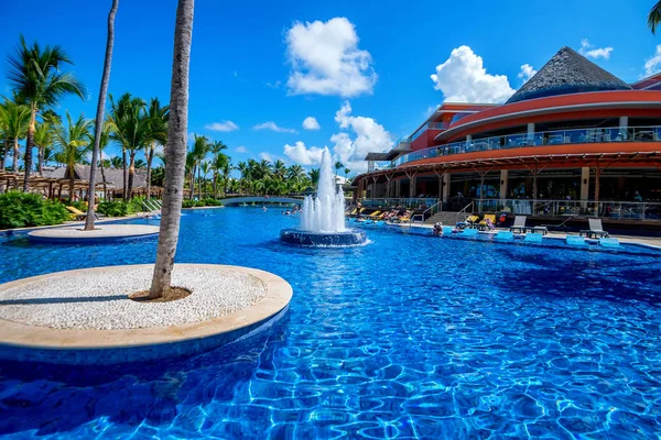 Punta Cana, Dominik Cumhuriyeti - 29 Ekim 2015: otel Barcelo Bavaro Palace