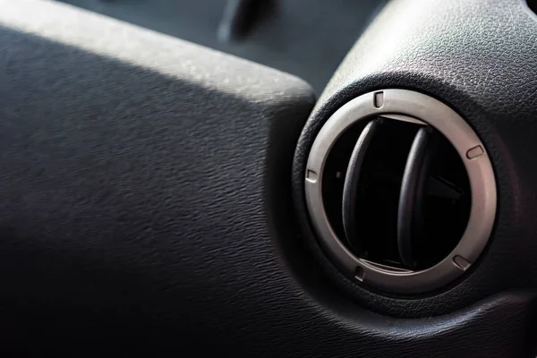 Klimatizaci v moderní Auto Zavřít — Stock fotografie