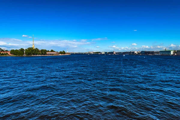 Peter und Paul Festung in St. Peter und Paul — Stockfoto