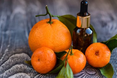 Damlalık şişe mandalina uçucu yağ