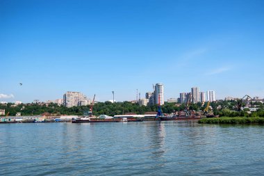 Rostov-on-Don Don Nehri'nin, kenti