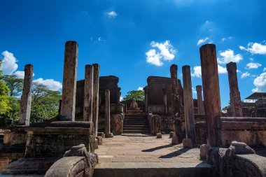 Vatadage Polonnaruwa içinde kalıntıları