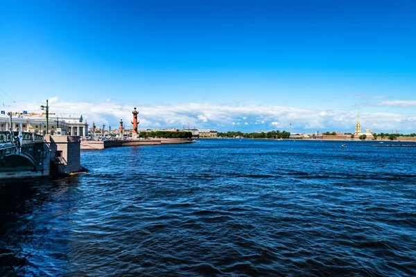 Peter dan Paul Fortress di St.Petersburg — Stok Foto