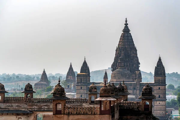 Chaturbhuj Temple em Orchha, Índia — Fotografia de Stock