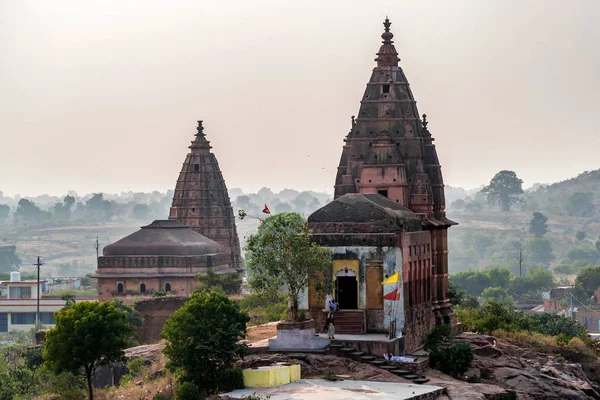 Chaturbhuj chrám v Orchha, Indie — Stock fotografie