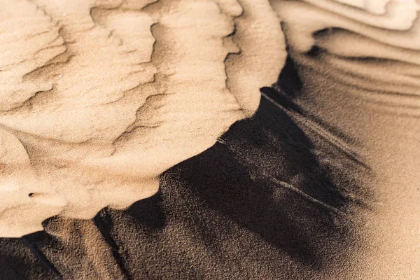 Textura de fondo del patrón de arena de dunas — Foto de Stock