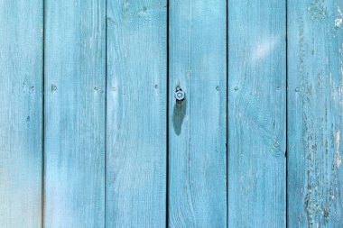 Dikey mavi tahta kaplama arkaplanı kapat