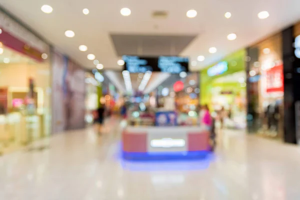 Imagen borrosa del centro comercial y la gente —  Fotos de Stock