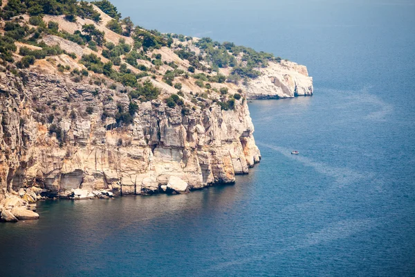 Isola di Thassos - bellissimo paesaggio greco — Foto Stock