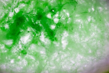 Akik-güzel, renkli dilimleri ve doku