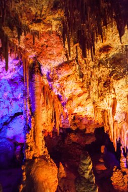 Olay yerinden inanılmaz Bulgar mağara Venetsa