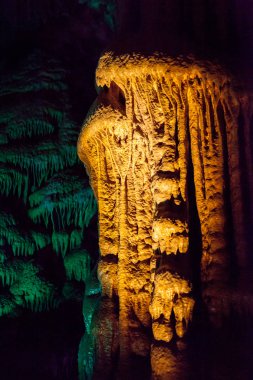 Olay yerinden inanılmaz Bulgar mağara Venetsa