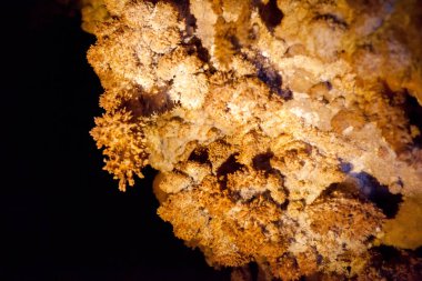 Olay yerinden inanılmaz Bulgar mağara Venetsa