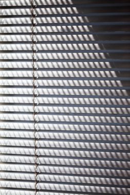 Pencere Panjur ile soyut kompozisyon