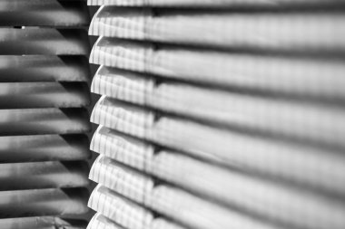 Pencere Panjur ile soyut kompozisyon