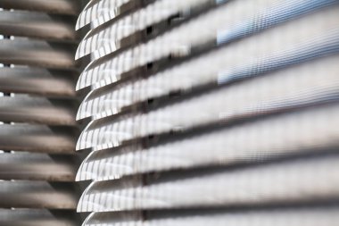 Pencere Panjur ile soyut kompozisyon