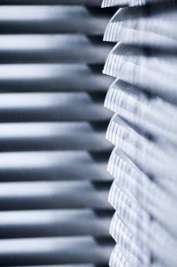 Pencere Panjur ile soyut kompozisyon