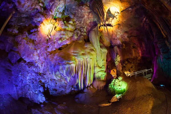 Escena Increíble Cueva Bulgara Venetsa — Foto de Stock