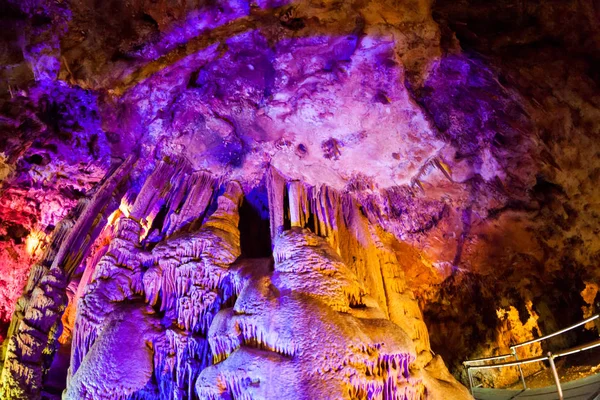 Cena Incrível Caverna Búlgara Venetsa — Fotografia de Stock