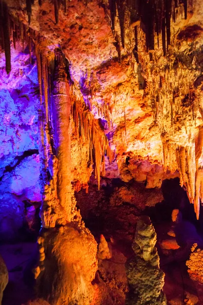 Cena Incrível Caverna Búlgara Venetsa — Fotografia de Stock