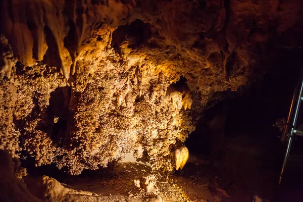 Scene Amazing Bulgarian Cave Venetsa — Stock Photo, Image