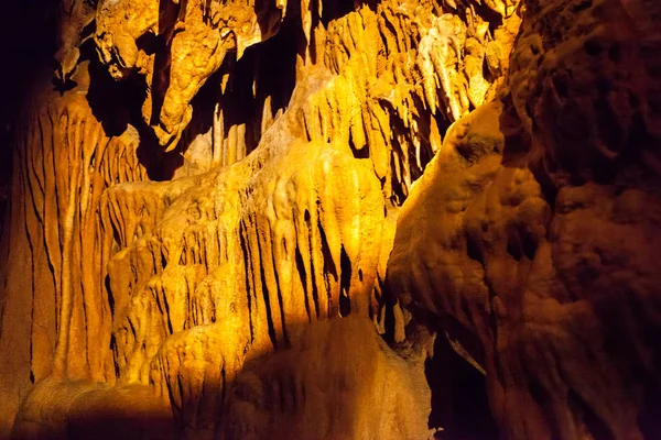 Cena Incrível Caverna Búlgara Venetsa — Fotografia de Stock