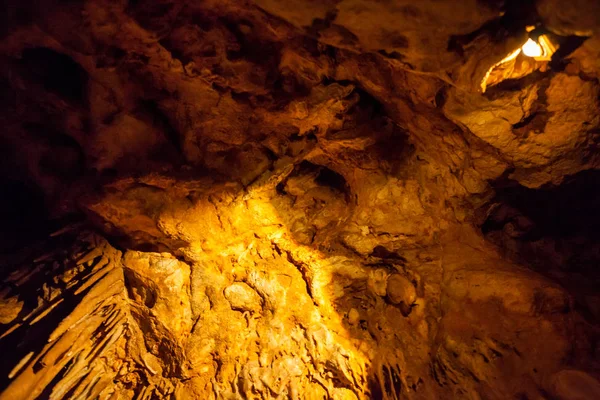 Scena Niesamowite Bułgarskie Jaskinia Venetsa — Zdjęcie stockowe